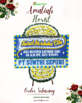Papan Bunga Duka di Negeri Lama